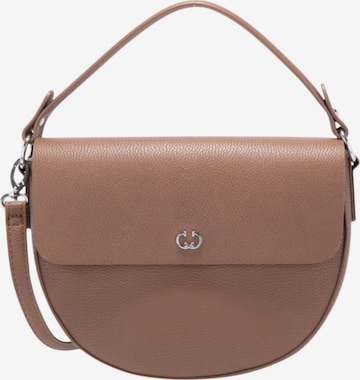 GERRY WEBER - Bolso de hombro 'Talk Different 1.0' en marrón: frente