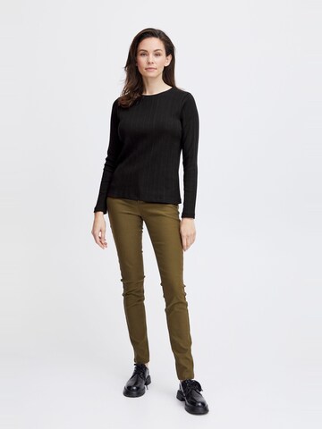 Fransa Shirt 'Amanza' in Black