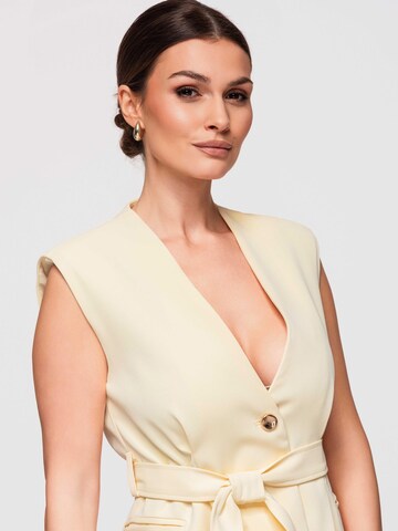Gilet di Ombre in giallo