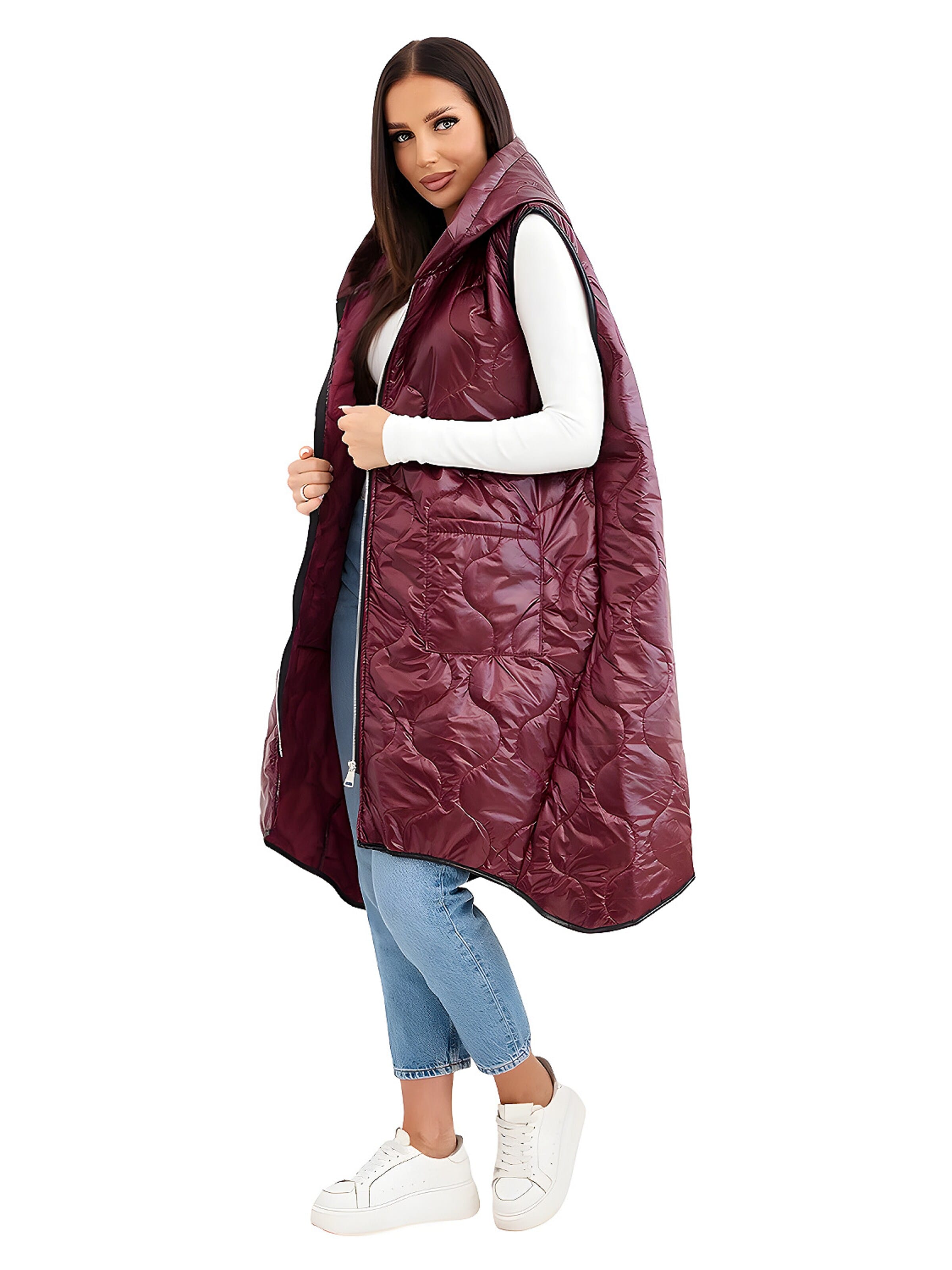 Lumera Tussenjas in Rood: voorkant