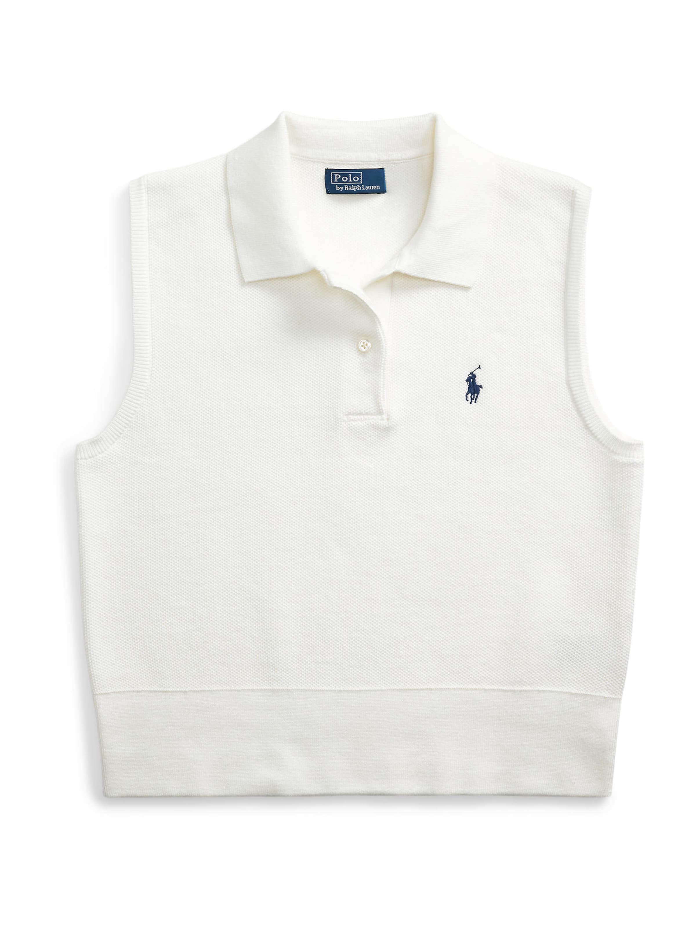 Polo Ralph Lauren Pullover in Weiß: Vorderseite