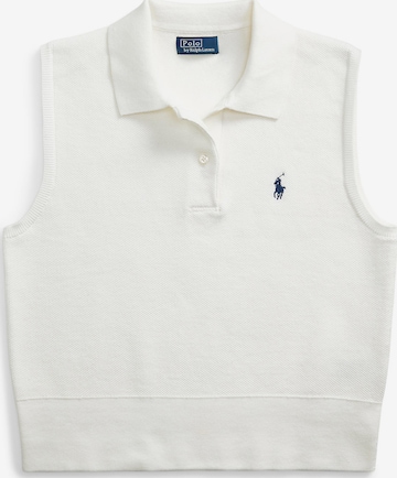 Polo Ralph Lauren Pullover in Weiß: Vorderseite