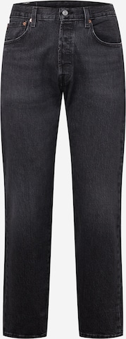 LEVI'S ® Jeans '501® 93 Straight' in Zwart: voorkant