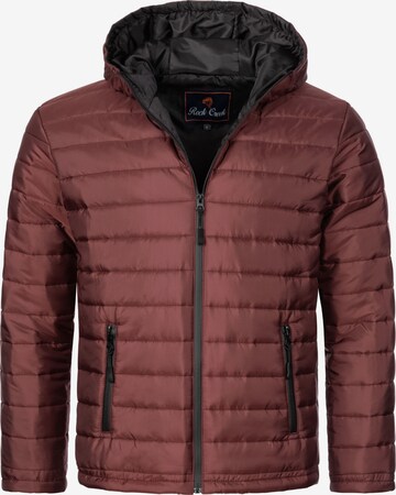 Rock Creek Winter Jacket in Red: front