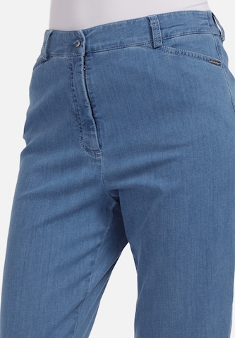 HELMIDGE Loosefit 7/8 Jeans in Blau