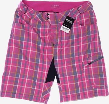 VAUDE Shorts in L in Pink: front