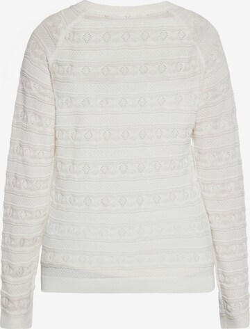 Usha Sweater in White: front