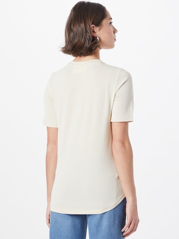 SELECTED FEMME T-Shirt 'STELLA' in Beige