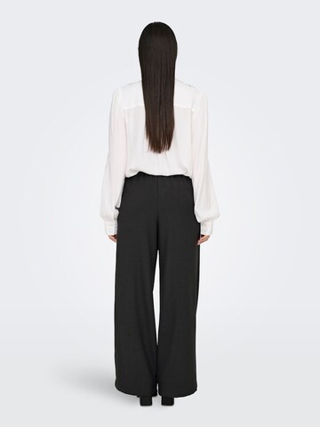 JDY Wide leg Broek 'JDYNINA' in Grijs