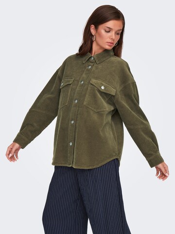 ONLY Blouse 'ONLTIGGY' in Groen