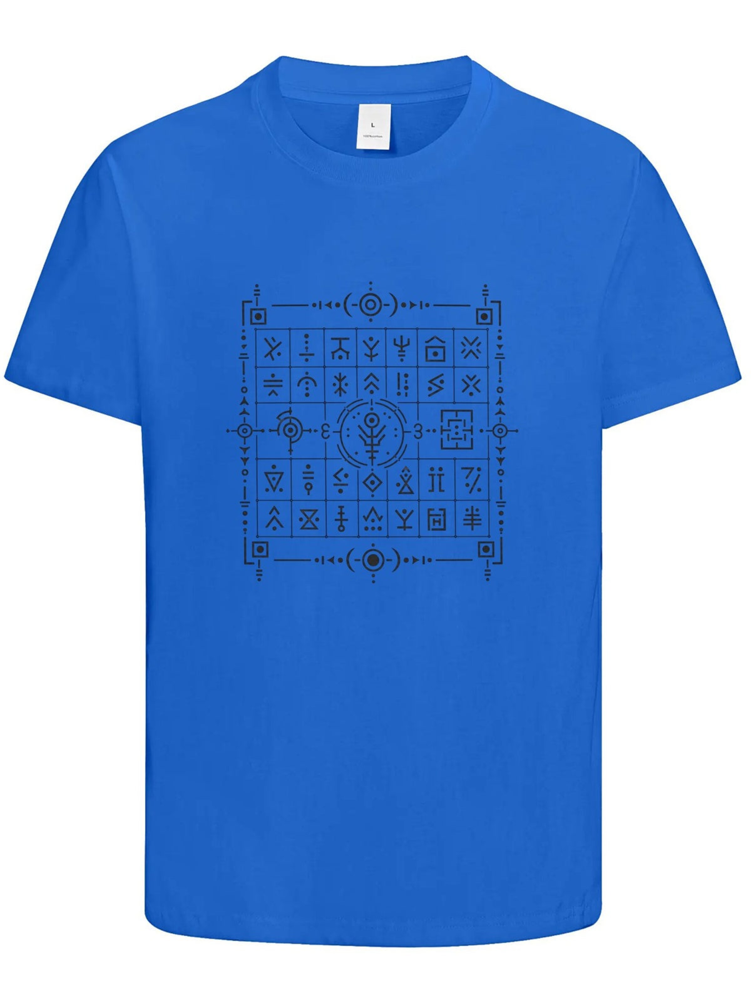 HUSKSWARE Shirt in Blue: front