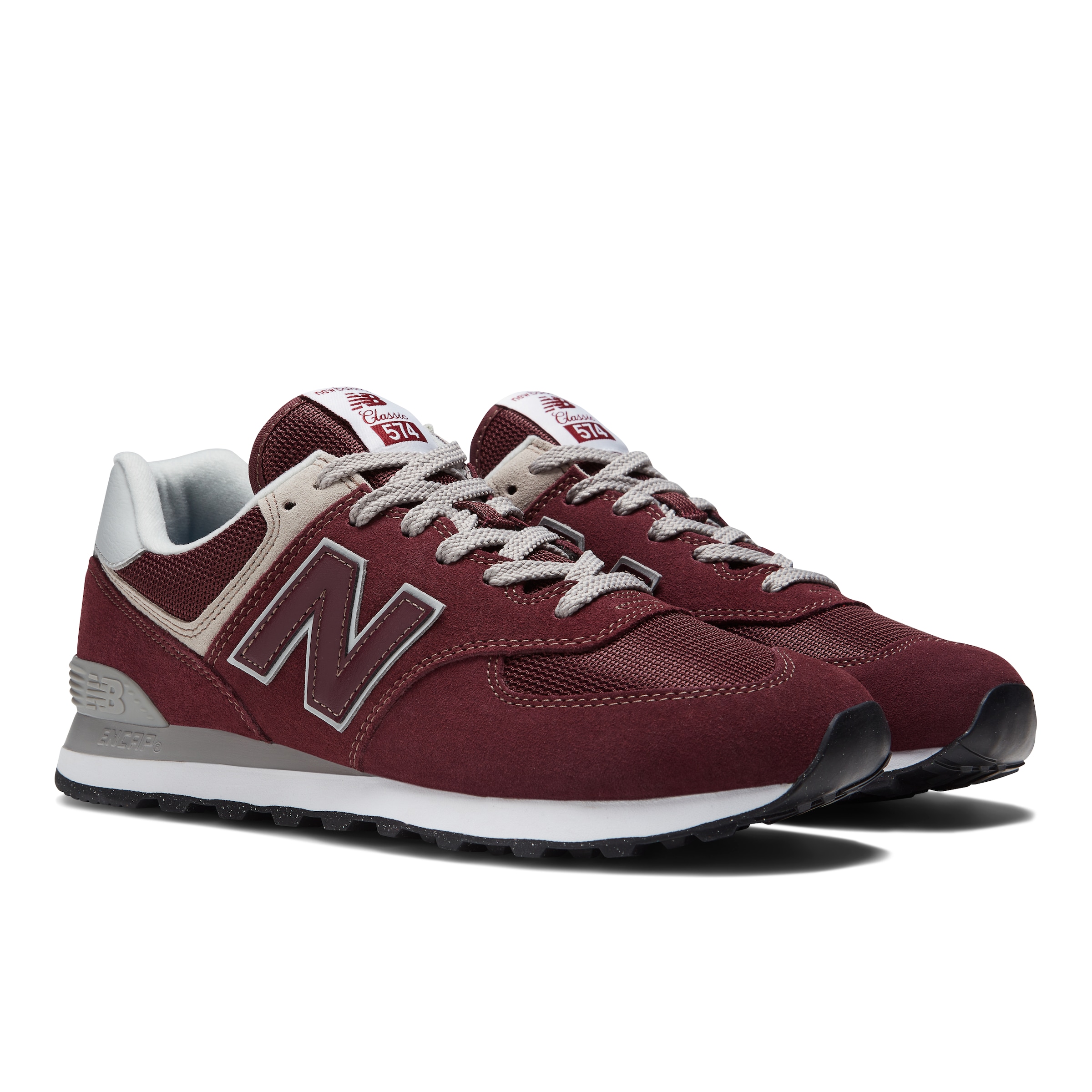 Chaussure basse '574' new balance en rouge