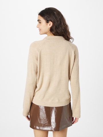 ICHI Sweater 'ORINE' in Brown