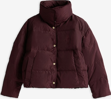 Veste mi-saison TOMMY HILFIGER en rouge : devant