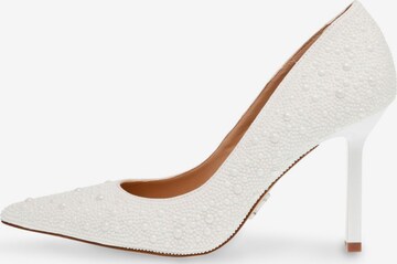 Escarpins STEVE MADDEN en blanc