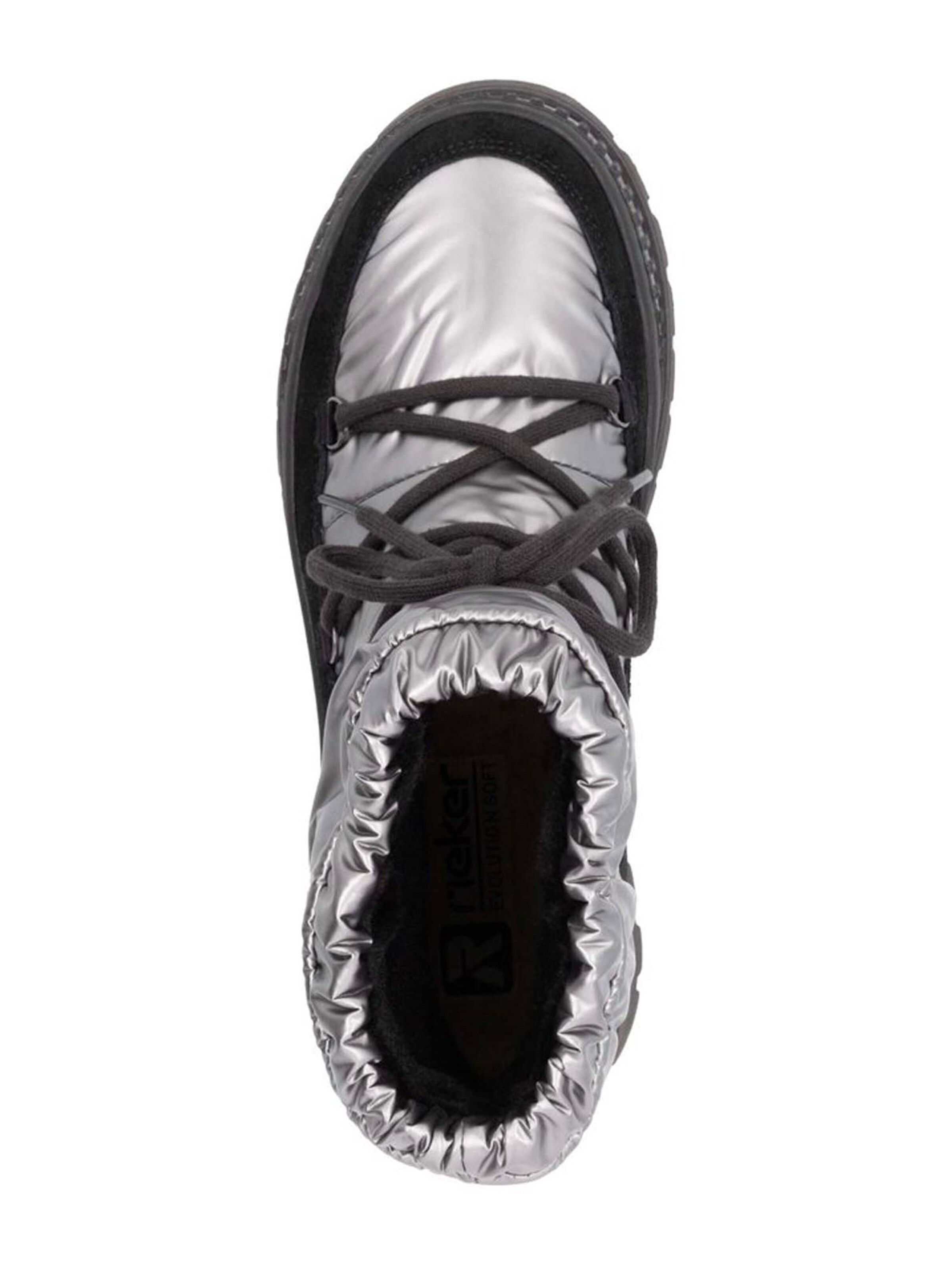 Rieker Hócsizmák 'Evolution' - ezüst