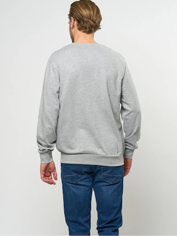 U.S. POLO ASSN. Sweatshirt 'Hugo' i grå