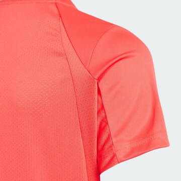 ADIDAS PERFORMANCE Functioneel shirt in Rood