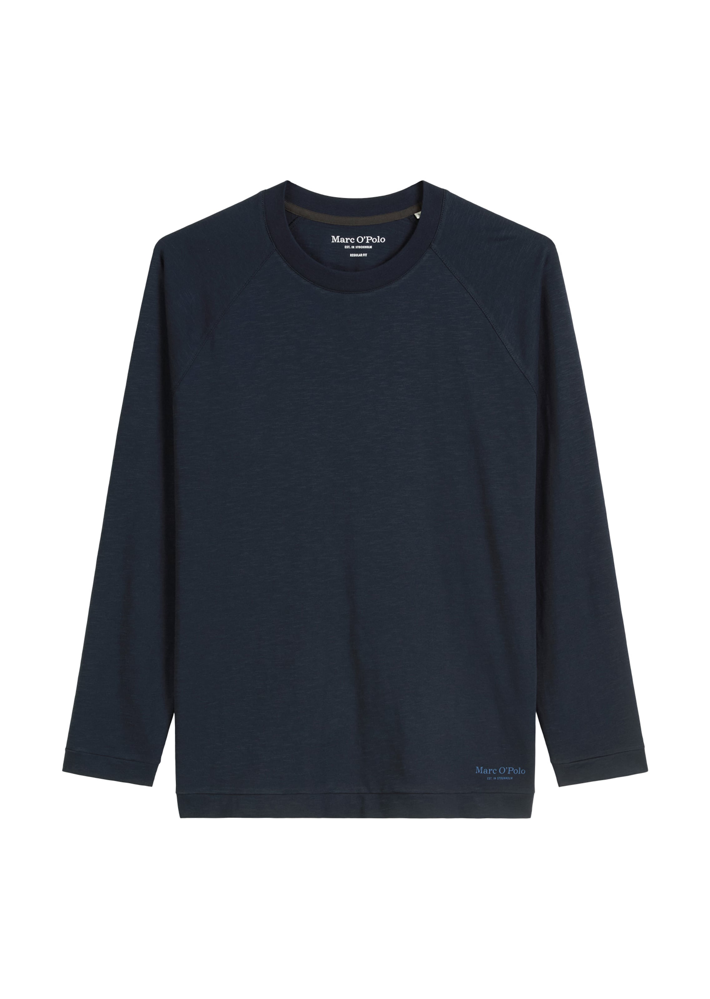 Marc O'Polo Sweater in Light blue / Dark blue, Item view