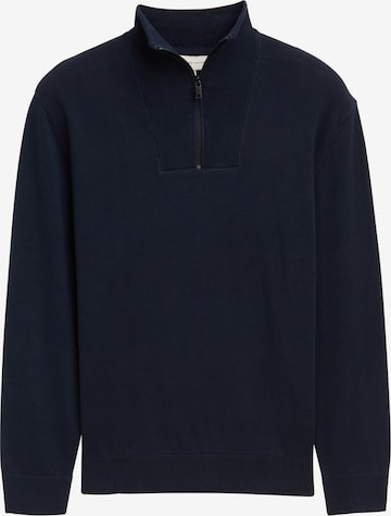 TOM TAILOR DENIM Свитер в Синий: спереди