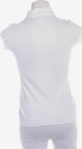 LACOSTE Shirt XS in Weiß