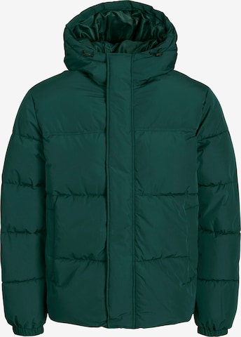 JACK & JONES Winterjas 'JJEBRADLEY' in Groen: voorkant