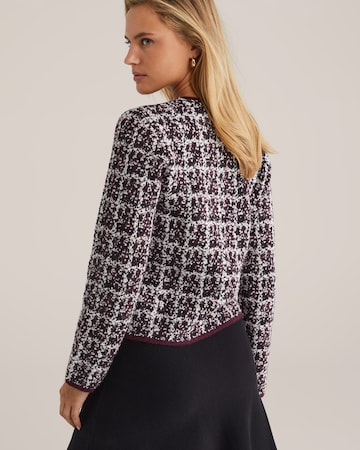 WE Fashion Cardigan i rød