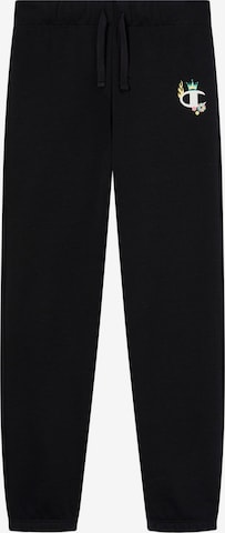 Champion Authentic Athletic Apparel Tapered Pants in Black: front