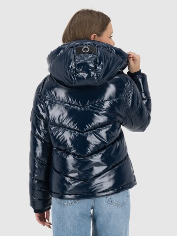 alife & kickin Winter Jacket 'DayanyAK A' in Blue