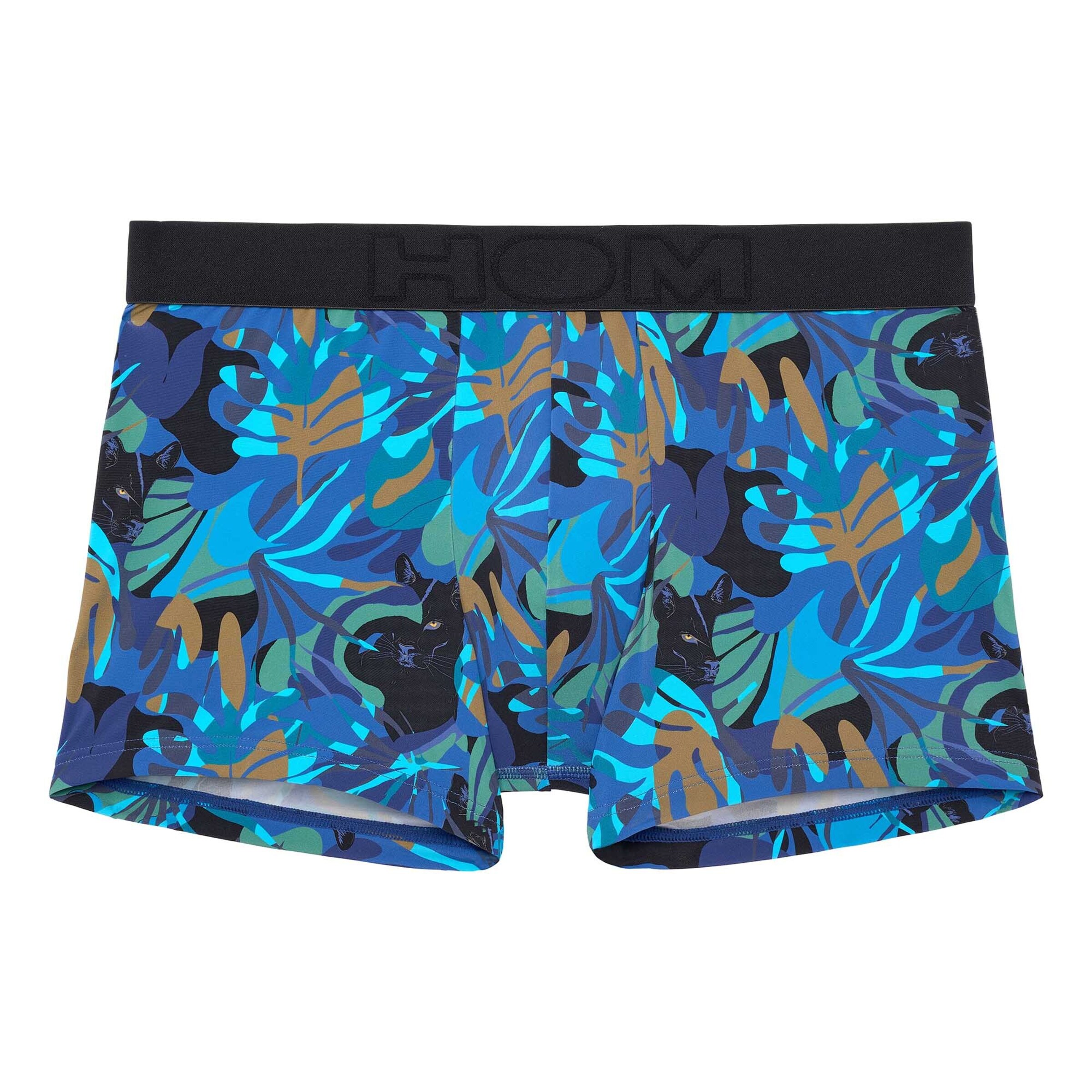 Boxer di HOM in blu: frontale