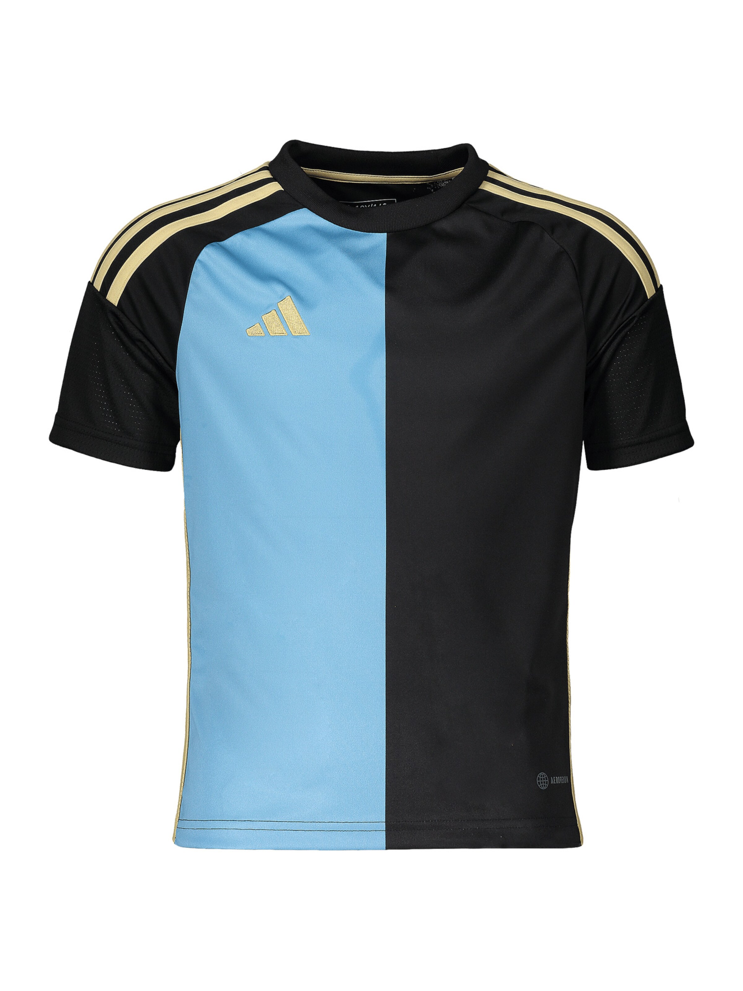 ADIDAS PERFORMANCE Trikot in Schwarz: Vorderseite