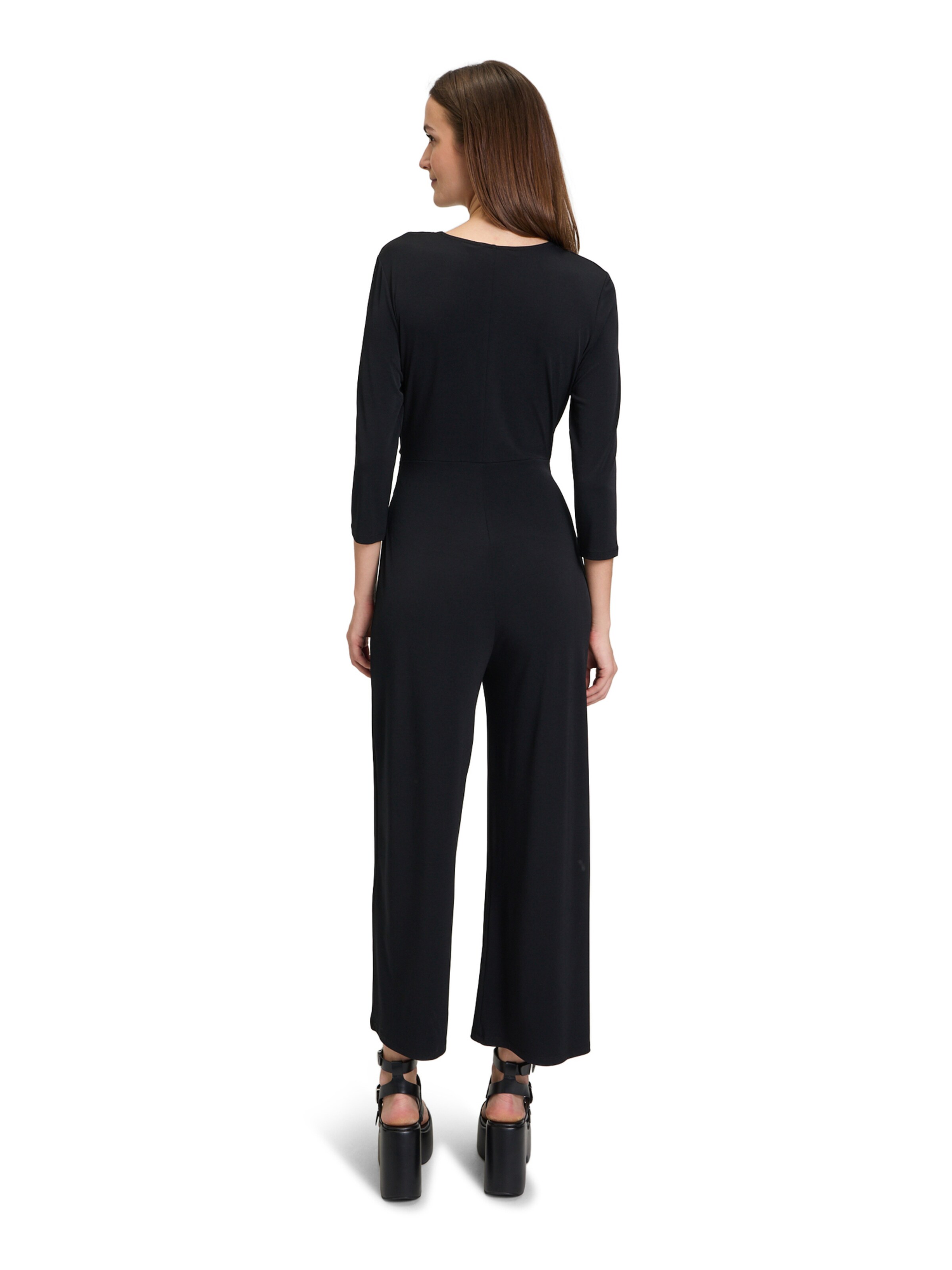 Cartoon Jumpsuit in Zwart