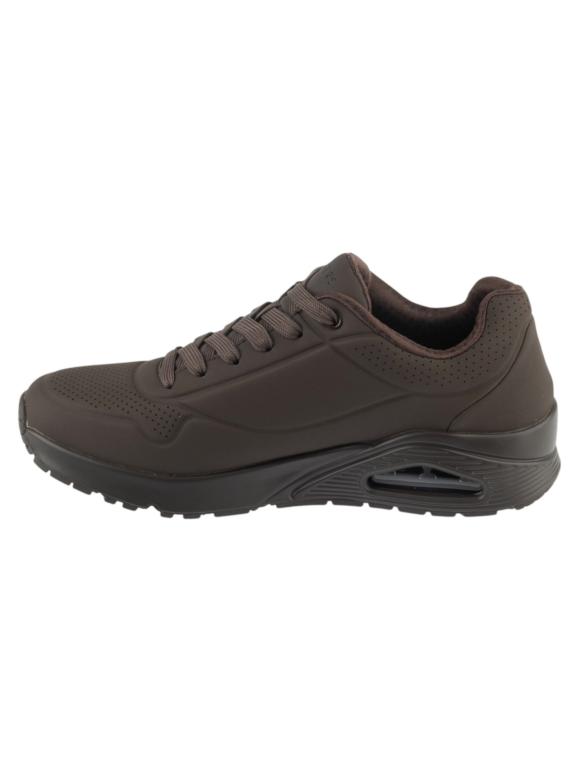 SKECHERS Sneakers laag 'Skechers Uno-Stand On Air' in Bruin