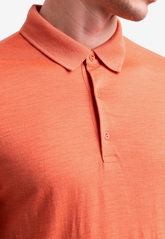 ICEBREAKER Koszulka funkcyjna 'Tech Lite III' w kolorze pomarańczowy