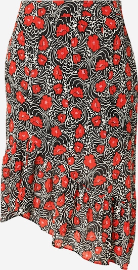 NAF NAF Skirt 'Office' in Red / Black / White, Item view