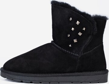 Gooce - Botas de neve 'Suzie' em preto: frente