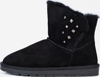 Gooce Sniega apavi 'Suzie', krāsa - melns / Sudrabs, Preces skats