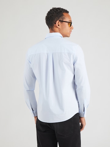 Pepe Jeans - Ajuste regular Camisa 'ROBERT' en azul