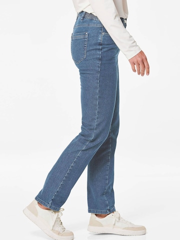 Goldner Regular Jeans 'Carla' in Blue