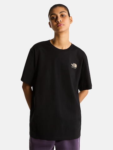 THE NORTH FACE - Camisa em preto