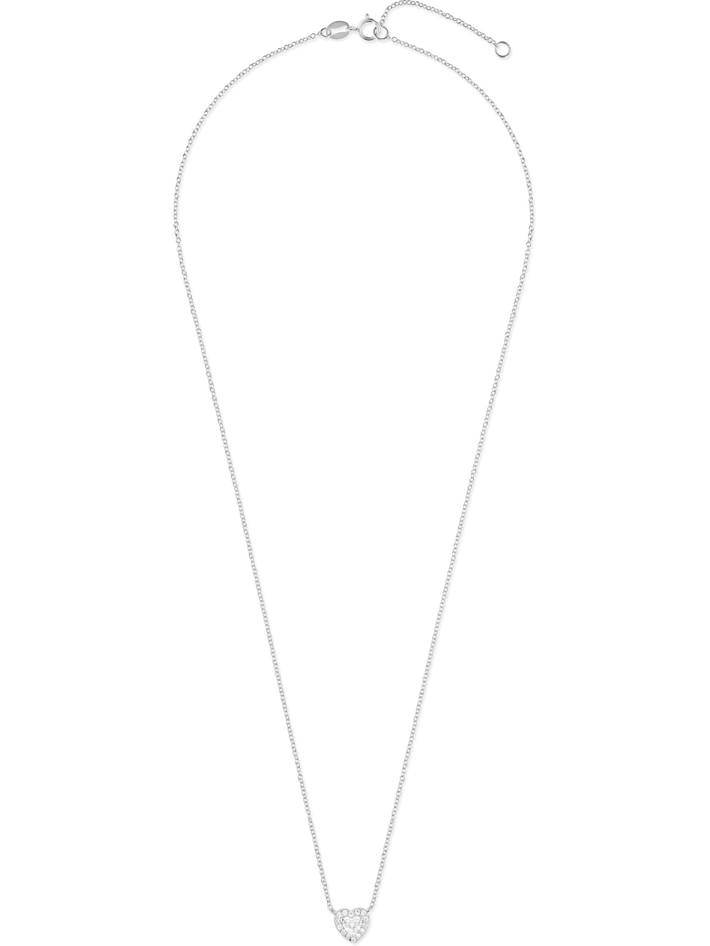 FAVS Kette in Silber: Vorderseite