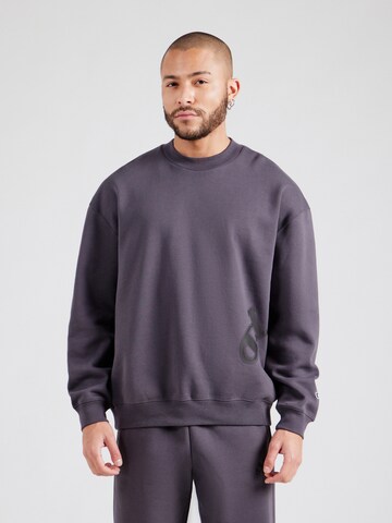 Champion Authentic Athletic Apparel - Sudadera en lila: frente