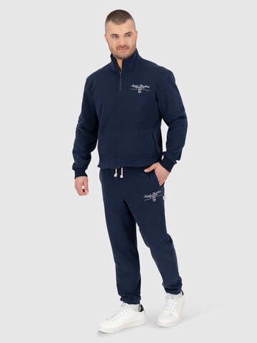 Sergio Tacchini Tapered Broek 'Oreste' in Blauw