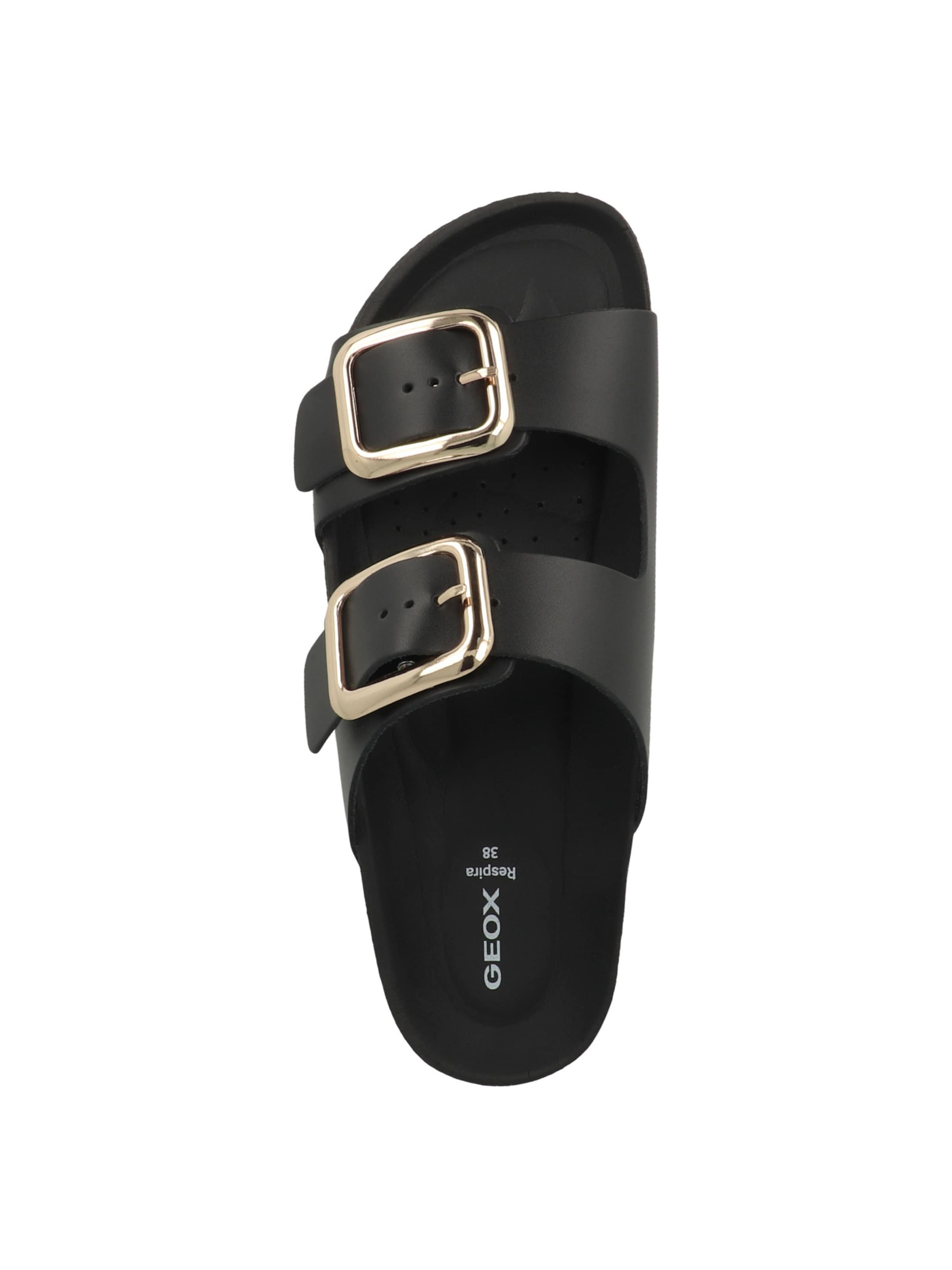 Mule 'D Brionia R B' GEOX en noir