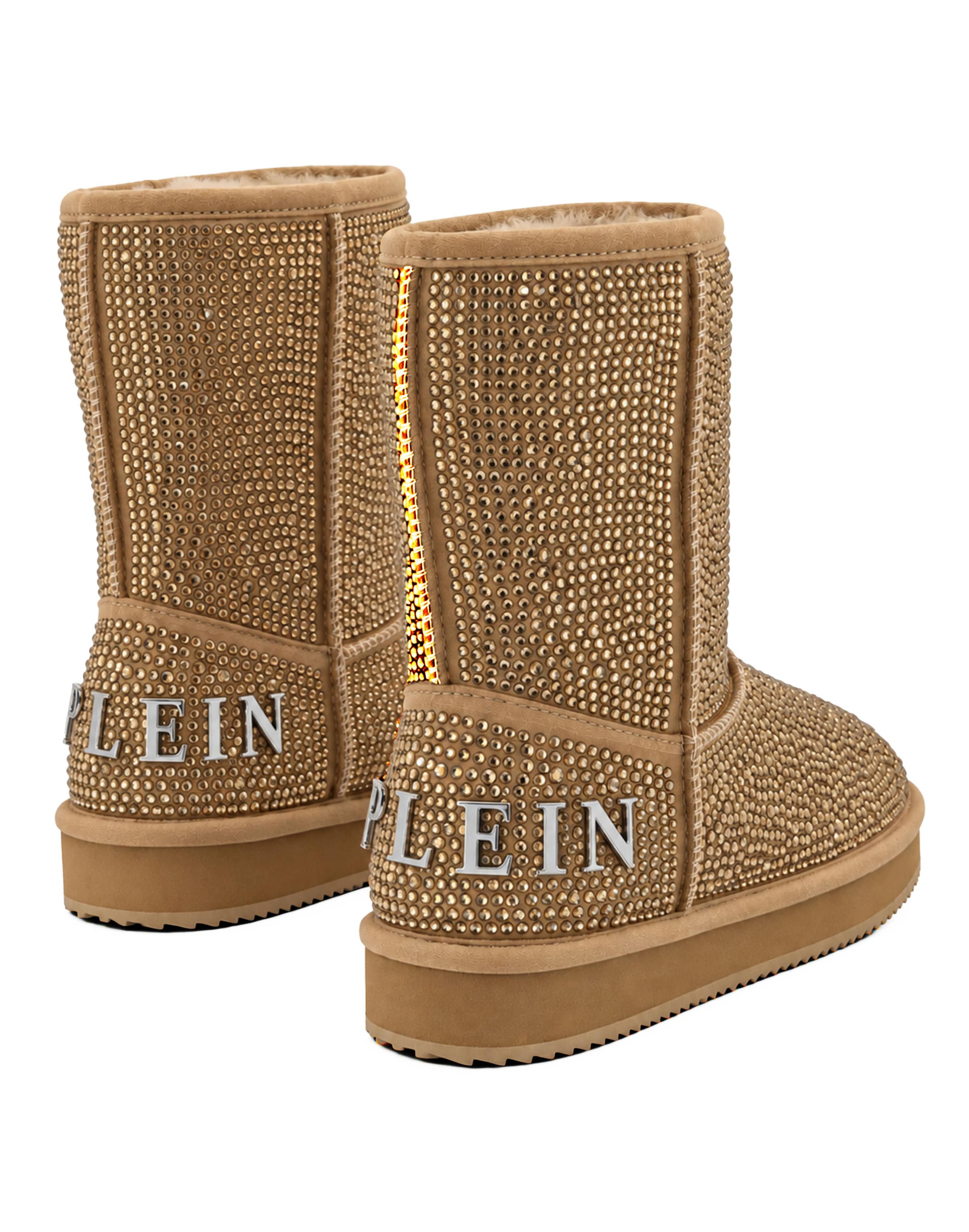 Philipp Plein - Botas en beige