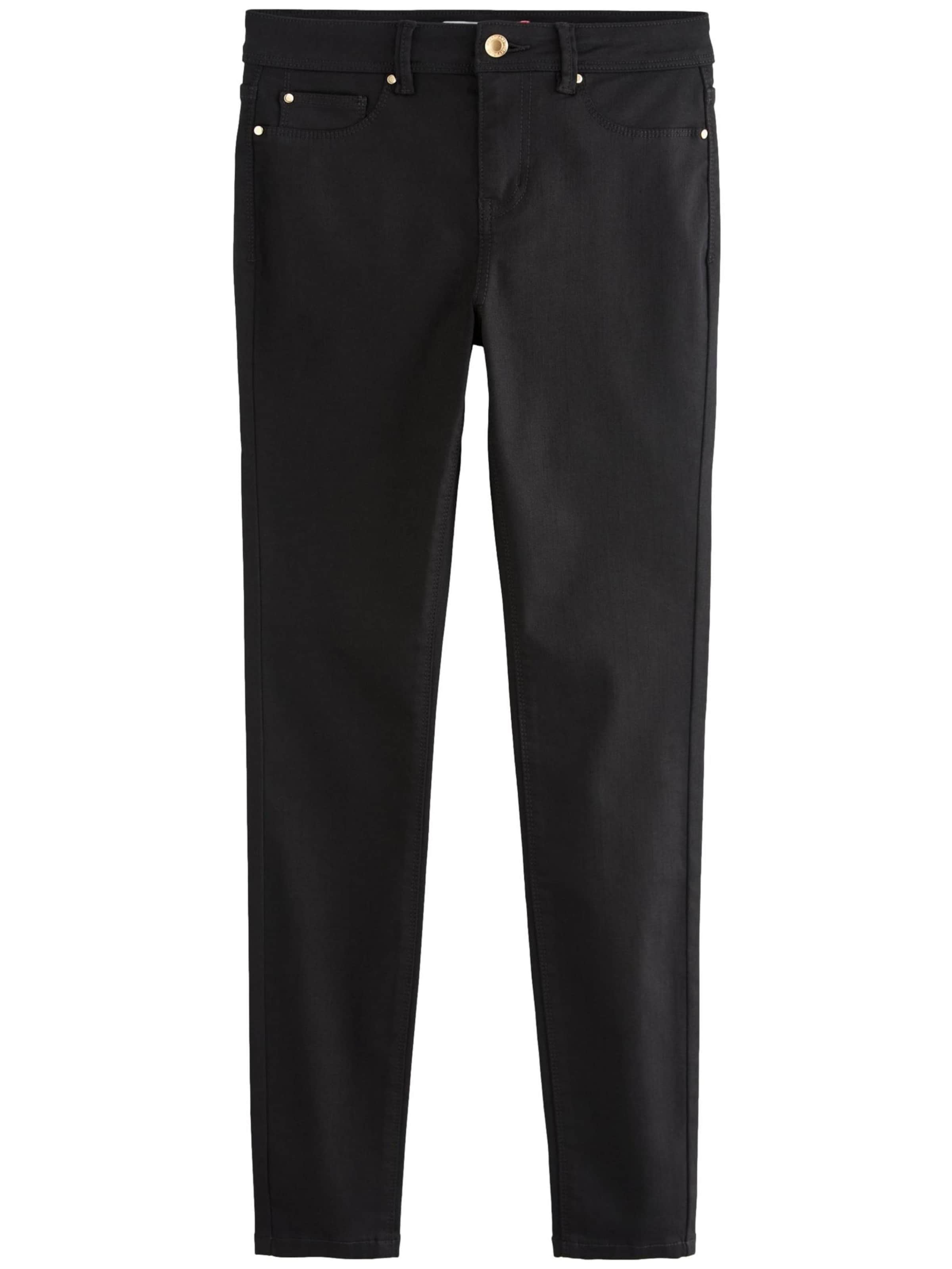 Skinny Jeggings di Next in nero: frontale