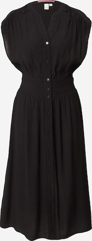 QS by s.Oliver Skjortklänning i svart: framsida
