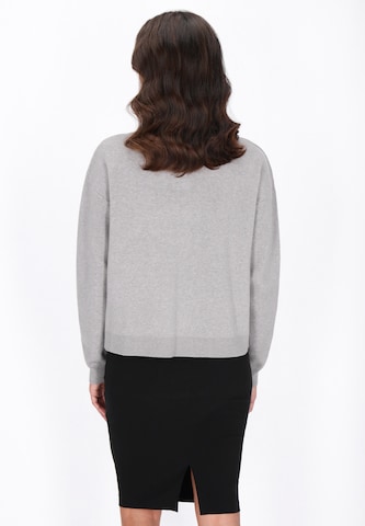 Cardigan usha BLACK LABEL en gris