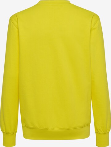 Hummel Athletic Sweatshirt 'GO 2.0' in Yellow