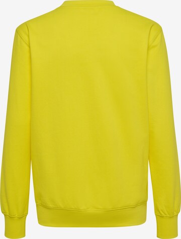 Sweat de sport 'GO 2.0' Hummel en jaune